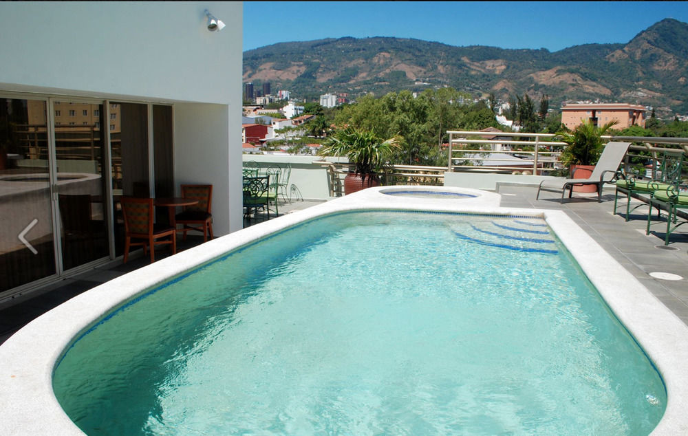 سان سلفادور Suites Las Palmas, Hotel & Apartments. المظهر الخارجي الصورة